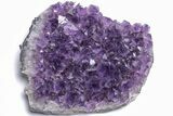 Dark Purple Amethyst Cluster - Minas Gerais, Brazil #211963-6